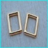 Metal   belt and buckle