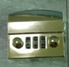 Metal box coded lock