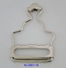 Metal buckles (Buckle,Alloy suspender adjuster)