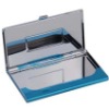 Metal business card box
