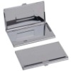 Metal business card box