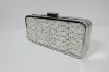 Metal clutch bag or eveing bag