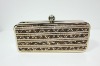 Metal clutch bag or eveing bag