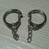 Metal custom bag hook/hanger with chain