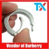 Metal d ring for luggage accessories