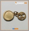 Metal decoration zipper puller for luggage
