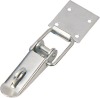 Metal galvanized can be used in wooden cases and clasp padlock aluminum box, iron box, etc