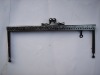 Metal handbag Frame With Sewing Holes- Antique style