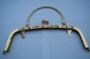 Metal handbag frame or bag hardware