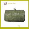 Metal mesh cosmetic box