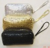 Metal mesh square coin bag