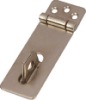 Metal nickel plating padlock plate can be used for window clasp, boxes, machine, machinery, etc