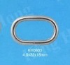 Metal oval buckles for bags,belt,shoes,bag accessories