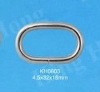 Metal oval buckles for bags,belt,shoes,bag accessories