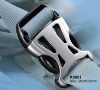 Metal plastic insert buckle (K5001)