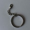 Metal round key ring/key chain