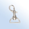Metal snap hook use for bag accessories, size:59*34mm