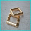 Metal  square buckle