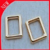 Metal square  buckle  for bag
