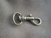 Metal swivel bolt snap for handbag