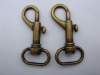Metal swivel bolt snap for handbag chains,clasp connector,