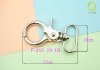 Metal swivel hook f-312