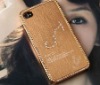 Metal wiredrawing constellation Protector Hard Luxury Case cover for Apple iPhone 4 4S