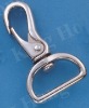 Metal zinc alloy snap hook,dog hook,swivel hook for handbags