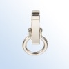 Metal zinc alloy snap hook, size:45*25mm