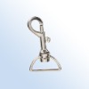 Metal zinc alloy snap hook, size:56*32mm