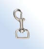 Metal zinc alloy snap hook, size: 64*30mm