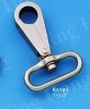 Metal zinc alloy swivel hook sfor hangbags