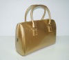 Metallic PU Lady Handbag