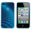 Meteor pattern TPU cover for iphone 4s