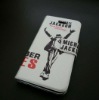 Michael Jackson Leather Case For iPhone 4
