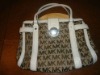 Michael Kors Classic MK Jacquard Tote NWT FREE SHIPPING