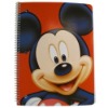 Mickey Mouse Notebook - Mickey Spiral Notebook