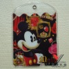Mickey pvc card holder