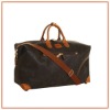 Micro-Suede Large Holdall Travel Bag