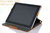 Micro fiber suede teblet pc case for ipad 2