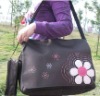 Microfiber &210T lining Diaper Bag Baby Diaper Bag Nappy Bag