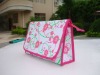 Microfiber Cosmetic Bag with Mirror
