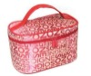 Microfiber cosmetic bag/cosmetic bag/clutch bag