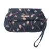 Microfiber cosmetic make up bag