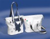 Microfiber fashion bagq