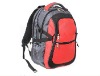 Microfiber laptop backpack