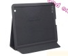 Microfiber leather case for ipad2 with sleep fuction wholesale