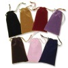 Microfiber multi colours glasses pouches for promotion