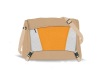 Microfiber shoulder bag
