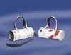 Microfiber sports bag